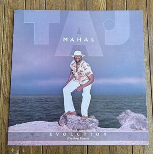 TAJ MAHAL - EVOLUTION(THE MOST RECENT) タジ・マハール 国内盤