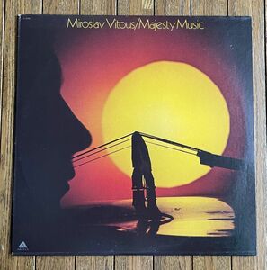 ◆MIROSLAV VITOUS - MAJESTY MUSIC ミロスラフ・ヴィトウス US盤