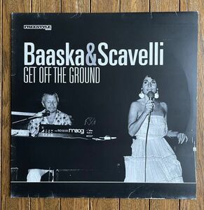 ボサノバ・スキャット◆BAASKA & SCAVELLI - GET OFF THE GROUND ドン・バスカ＆ヴァリー・スキャッヴェリ EU盤12inch single 45rpm