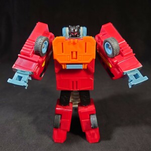 w01 希少品！トランスフォーマー G1 カードシティ ファイヤーチーフ サイバトロン オートボット 日本限定品