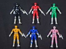 w02 当時品！ 恐竜戦隊ジュウレンジャー 光る超合金 ６点セット　スーパー戦隊 パワーレンジャー_画像8