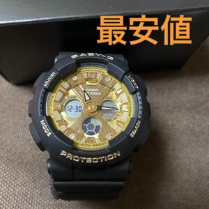 BABY-G カシオ ブラック　新品未使用品 腕時計　デジタル