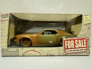 Jada TOYS FOR SALE 1/24スケール ’70 FORD MUSTANG BOSS429