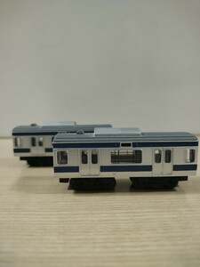 8213-1 Bトレイン E531系　東京上野ライン　ジャンク品　現状品　Bトレインショーティ 鉄道模型