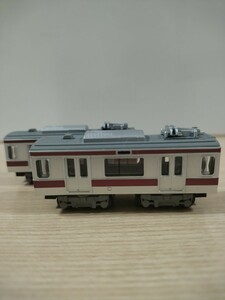 8211-1 Bトレイン 209系　京葉線　Bトレインショーティ ジャンク品　現状品　鉄道模型