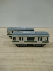 8222-1 Bトレイン 山手線　ジャンク品　現状品　Bトレインショーティ 鉄道模型