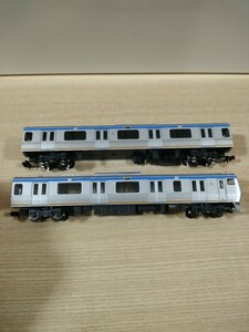 7455-1 Nゲージ 相鉄　ジャンク品　現状品　鉄道模型　TOMIX