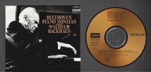 限定盤 バックハウス LONDON ゴールド GOLD CD ベートーヴェン ピアノソナタ全集 POCL9522 国内盤 9CD BOX 帯付き BACKHAUS BEETHOVEN_画像1
