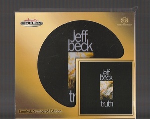 即決 JEFF BECK ジェフ・ベック TRUTH トゥルース 限定盤 SACD 輸入盤 Audio Fidelity