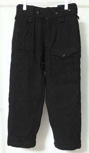 Nigel Cabourn AUTHENTIC ナイジェルケーボン 英国製 Harris Tweed ハリスツイード Bombay Pant ボンベイ パンツ 34