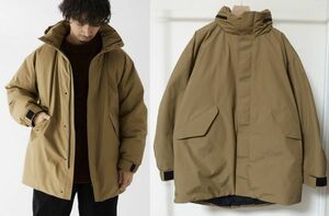 22AW +PHENIX プラスフェニックス relume JOURNAL STANDARD 別注 GORE-TEX ゴアテックス ショート ダウン コート M