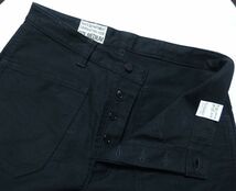 THE REAL McCOY'S リアルマッコイズ MP20102 USN N-1 TROUSERS MODIFY デッキ パンツ M_画像3