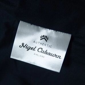 Nigel Cabourn AUTHENTIC ナイジェルケーボン 英国製 MALLORY VEST マロリー ベスト46 Harris Tweed ハリスツイードの画像5