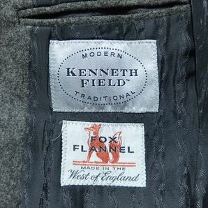 KENNETH FIELD ケネスフィールド 60'S SPORTS COAT FOX BROTHERS スポーツ コート ウール ジャケット 38の画像4