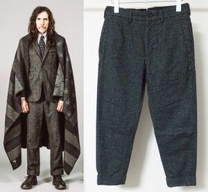 Engineered Garments エンジニアードガーメンツ Andover Pant Wool Homespun アンドーバー パンツ 30 ホームスパン