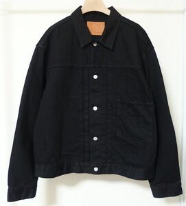 A VONTADE アボンタージ WW2 Denim Jacket 13.5oz Selvedge Black Denim デニム ジャケット Gジャン XL 大戦モデル