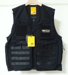 GRIP SWANY グリップスワニー GSV-08 FP MIL VEST ファイヤー プルーフ ミリタリー ベスト M 黒