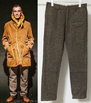 Engineered Garments エンジニアードガーメンツ Ghurka Pant Homespun グルカ パンツ 32 ホームスパン_画像1