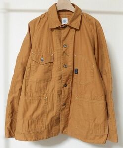 Engineered Garments エンジニアードガーメンツ x POST O'ALLS OVERALLS ポスト オーバーオールズ カバーオール ジャケット L