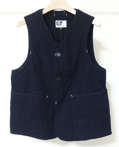 Engineered Garments Engineered Garments Old Tag Upland Vest Wool Wool Upland Vest S Navy Blue