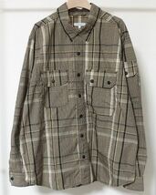 21SS Engineered Garments エンジニアードガーメンツ Field Shirt Jacket Nyco Plaid フィールド シャツ ジャケット L チェック_画像1