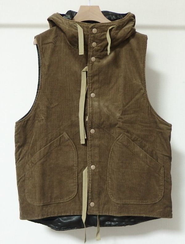 Yahoo!オークション -「engineered garments vest」(ベスト Yahoo!オークション -「engineered garments vest」(ベスト