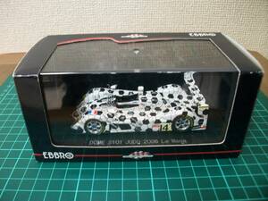 【エブロ】【1/43】【現状優先】【M01】DOME S101 JUDD 2006 Le Mans 一応ジャンク扱　詳細不明　現状優先！