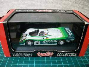 【カルツォ】【1/43】【現状優先】【M06】PORSCH　956　SKOAL　Le MANS 1983 一応ジャンク扱　詳細不明　現状優先！