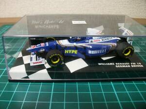 【チャンプス】【1/43】【未使用？】【M51】WILLIAMS RENAULT FW19 一応ジャンク扱　詳細不明　現状優先！