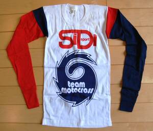 231229_312_184＞ SiDi 　長袖　サイクルジャージ　L/S 　#3　＞BMX　レトロ