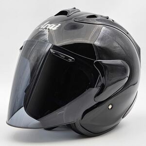 ARAI SZ-RAM4 GLASS BLACK アライ SZラム4 グラスブラック Sサイズ (55-56cm) 