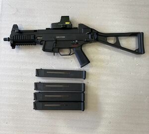 VFC UMP45 ガスブロ　マガジン4本付き