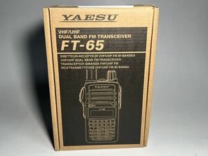 八重洲 ヤエス YAESU FT-65R 海外仕様 バッテリー1950mA 無線機［送料無料］