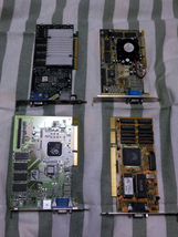 PCカード13枚(VGA,SCSI,SOUND,LAN,TV.MODEM)＋周辺機器セット JUNK_画像3