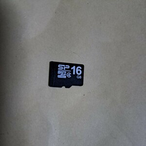 SP micro SDカード　16GB メモリーカード