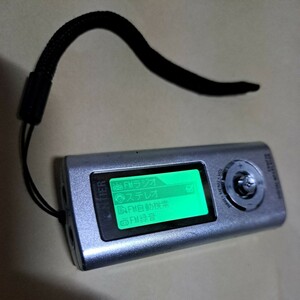 ジャンク品　FRONTIER FRMP5B(SV)　デジタルオーディオプレーヤー　MP3プレーヤー　本体のみ