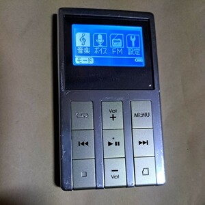 ジャンク品　SHARP　シャープ　MP-B200 デジタルオーディオプレーヤー　MP3プレーヤー　本体のみ