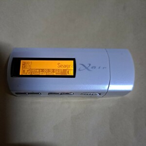 ジャンク品　XAir XA011W-256MB デジタルオーディオプレーヤー　MP3プレーヤー　本体のみ