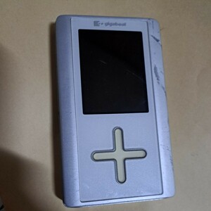 ジャンク品　故障品　TOSHIBA　東芝　gigabeat MEGF デジタルオーディオプレーヤー　MP3プレーヤー　本体のみ