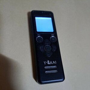 故障品　ジャンク品　部品取り　TOKAI TIC-V36 ボイスレコーダー　ICレコーダー デジタルオーディオプレーヤー 本体のみ