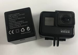 1000円〜■★通電確認のみ★ Go Pro BLACK7 アクションカメラ THREE CHARGER バッテリー充電器 ★okoy2429084-265★p6064