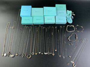 1000円〜●★大量★ TIFFANY＆Co ティファニー ネックレス ブレスレット クロス ビーンズ ハート 他 SV925 まとめ okoy2299915-188★ok774