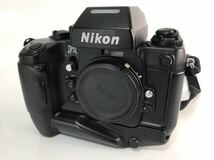 1000円~■★動作未確認★Nikon ニコン F4 一眼レフ フィルムカメラ MB-21★okoy2436154-193★t8541_画像1