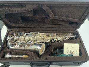 1000円~■★音出し未確認★Festi フェスティ アルトサックス Saxophone 管楽器 ケース付き★okoy2412872-332★t8558