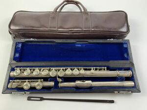 1000円~■★音出し未確認★フルート MURAMATSU FLUTE ムラマツ TOKOROZAWA ケース付き★okoy2424862-37★t8559