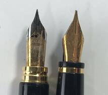 1000円〜●★筆記未確認★ 万年筆 色々 PLATINUM SHEAFFER MONT BLANC 他 ペン先585 18K 他 まとめ ★okoy2350898-184★op3129_画像8