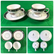 1,000円売切■ WEDGWOOD ウェッジウッド プレート カップ ソーサー 25点 セット おまとめokoy-2413313-94★N1039_画像9