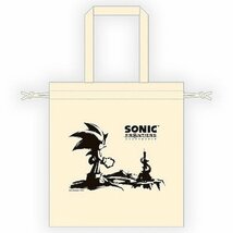 ソニックフロンティア [Sonic Frontiers] オリジナル・キャンバストート 送¥185～ ■トートバッグ 巾着 エコバッグ 非売品_画像1