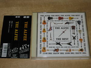 THE ALFEE (アルフィー) THE BEST ☆ ザ・ベスト 2枚組CD