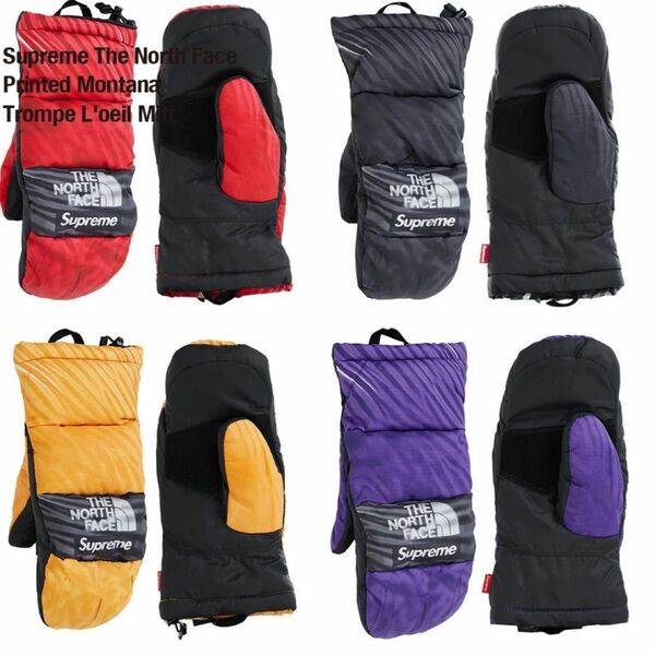 Supreme North Face Trompe Montana Mitt